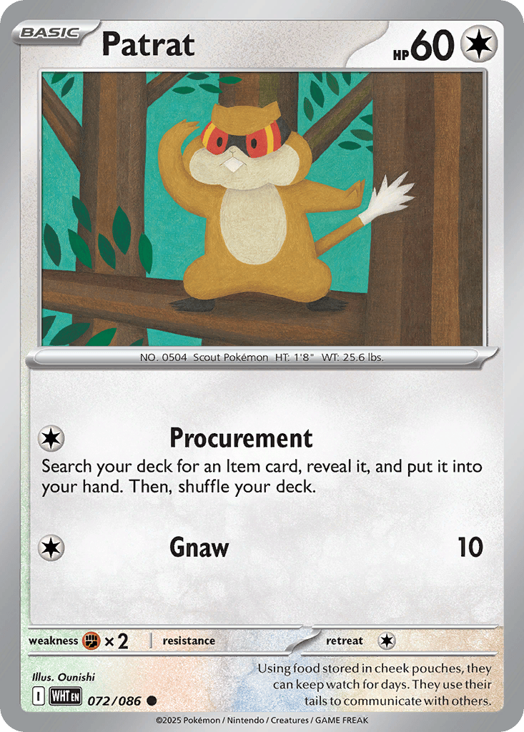 Patrat card