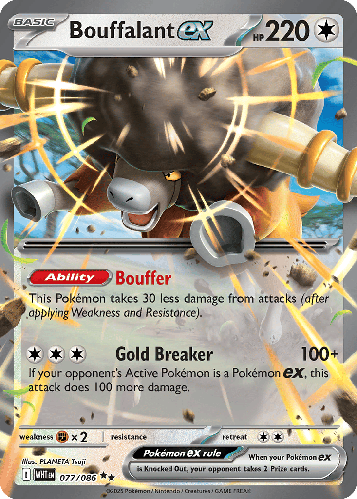 Bouffalant ex card