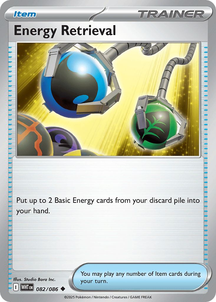 Energy Retrieval card