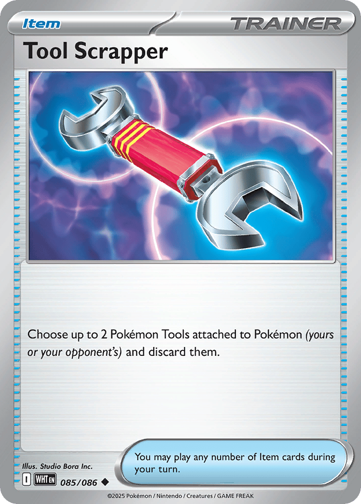Tool Scrapper card