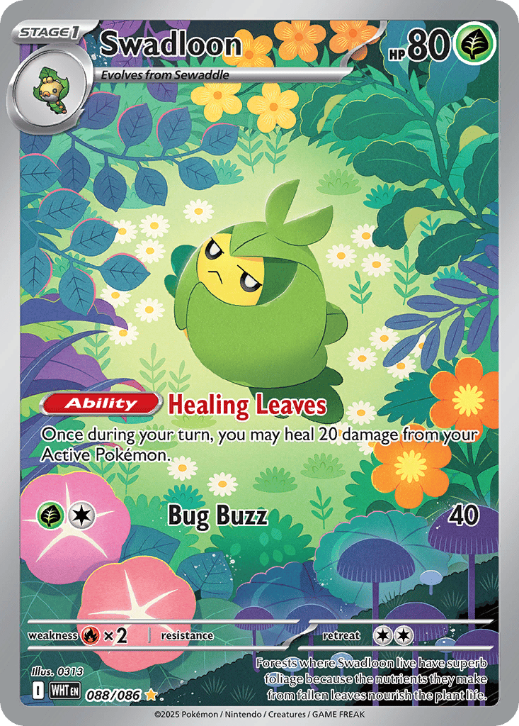 Swadloon card