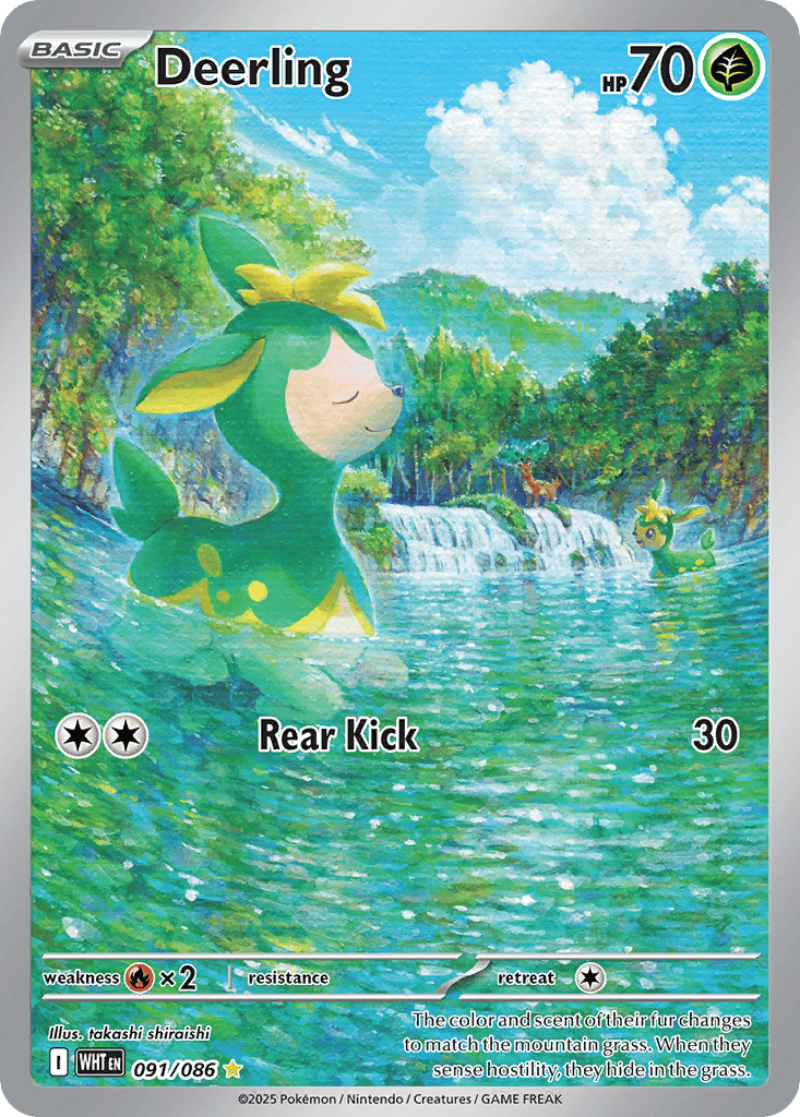 Deerling card