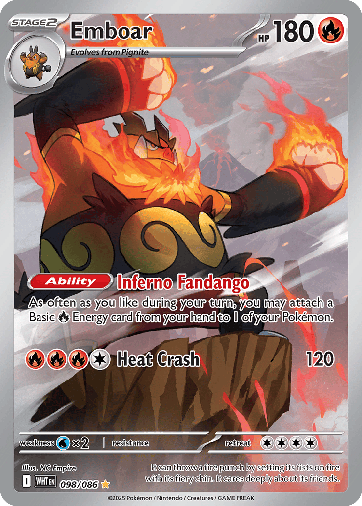 Emboar card