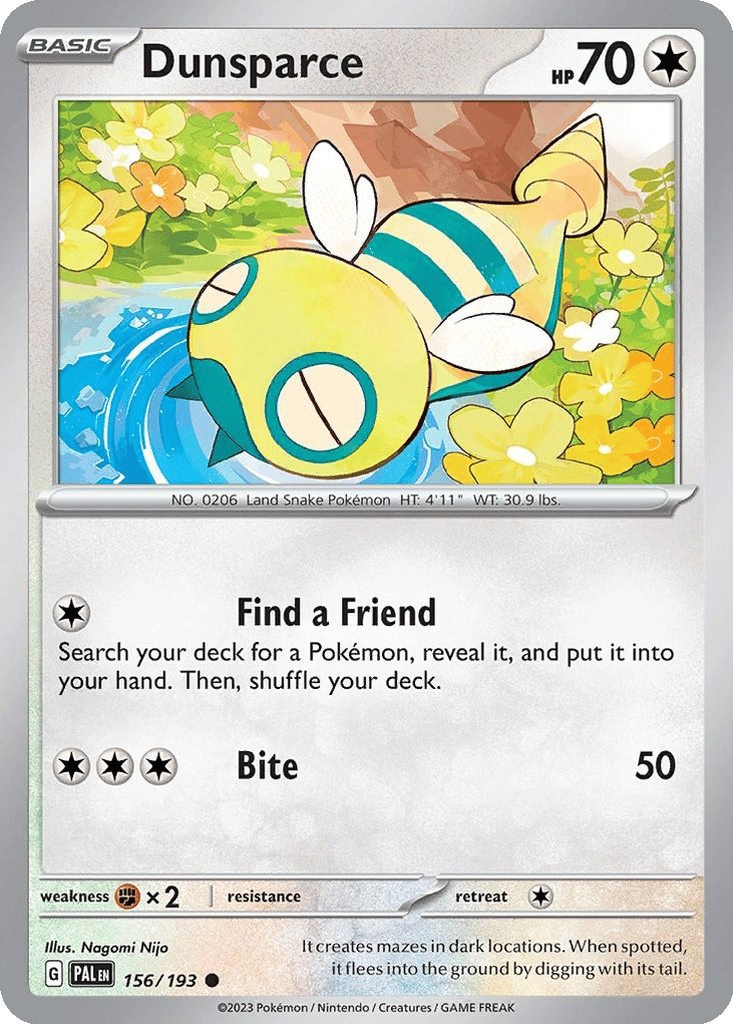 Dunsparce Cards | Dex - for TCG Collectors
