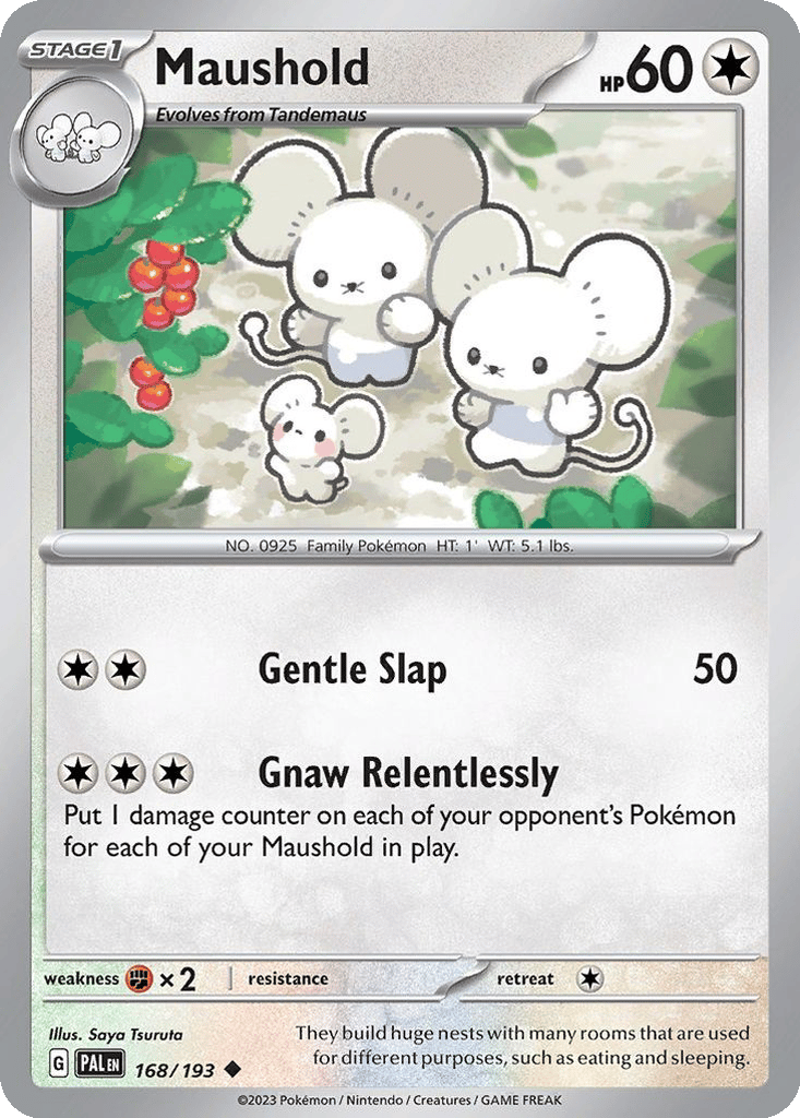 Maushold card