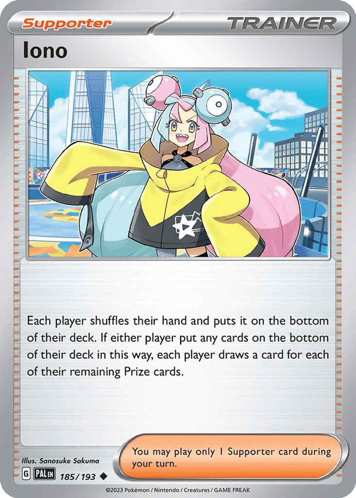 Iono | Dex - for TCG Collectors