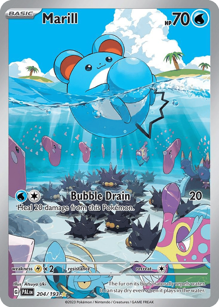 Marill card