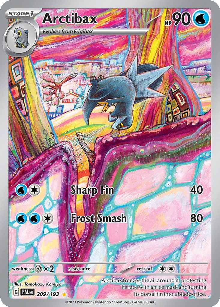 Arctibax card