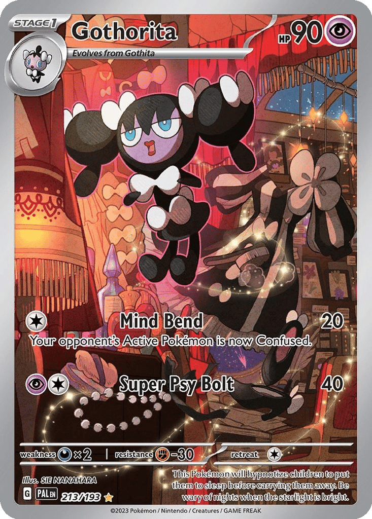 Gothorita card