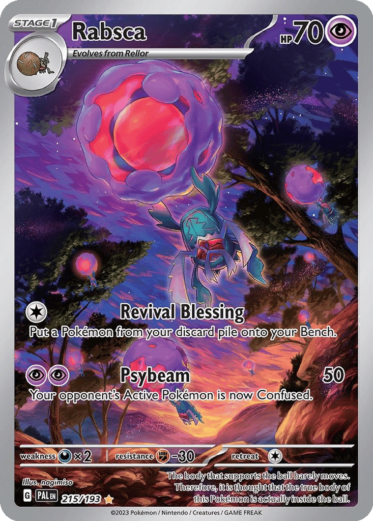 Rabsca card