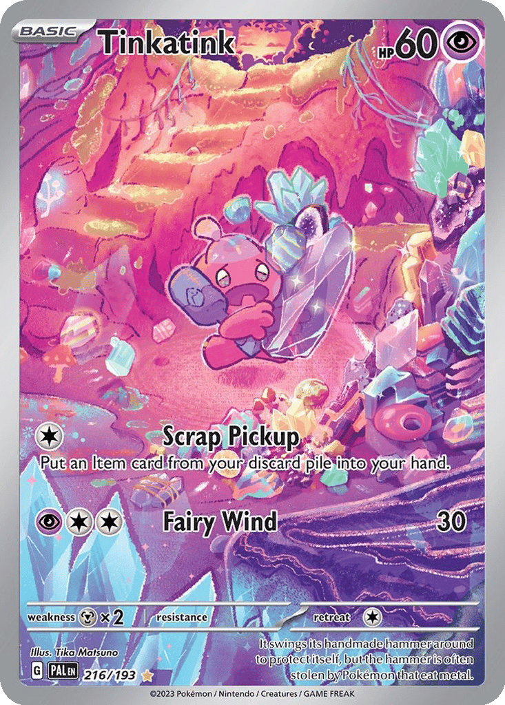 Tinkatink | Dex - for TCG Collectors