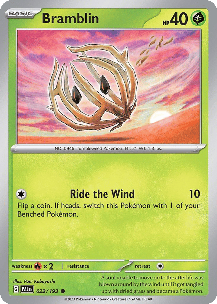 Bramblin card