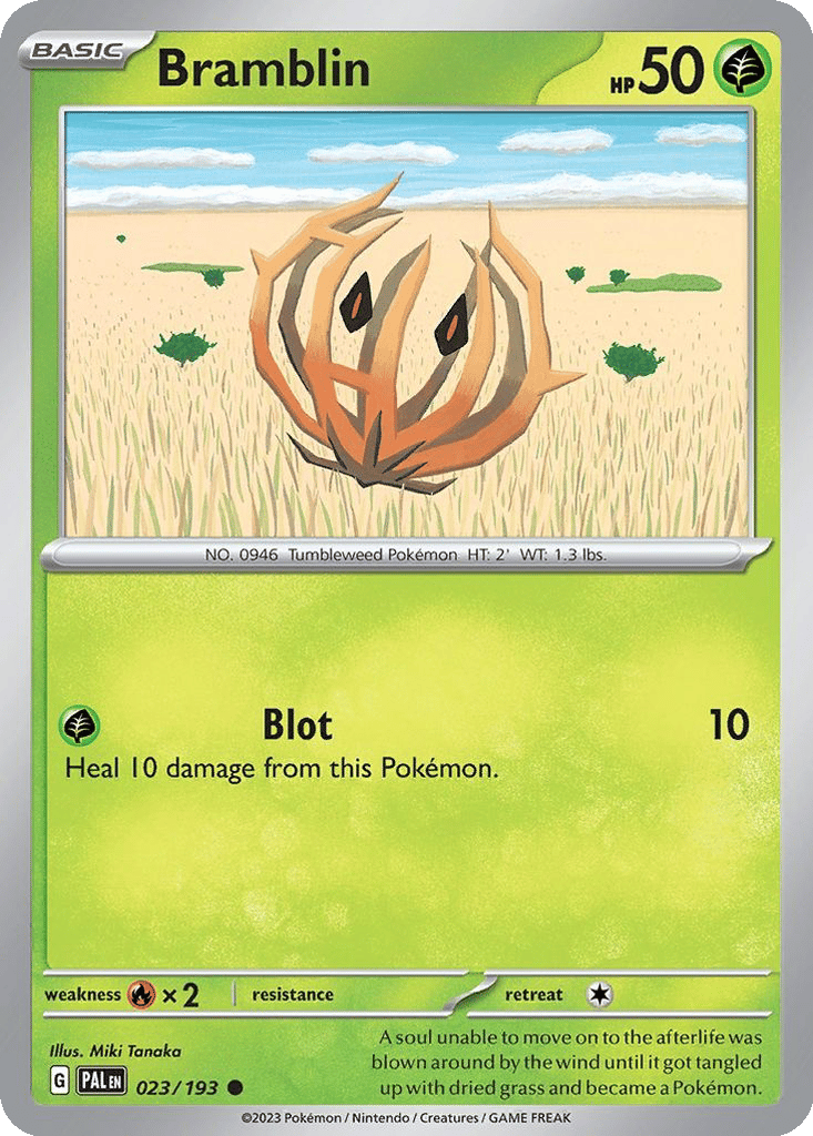 Bramblin card