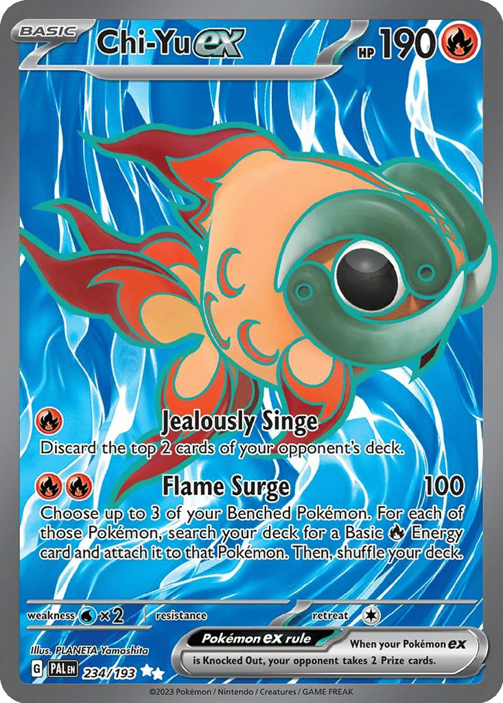 Chi-Yu ex card