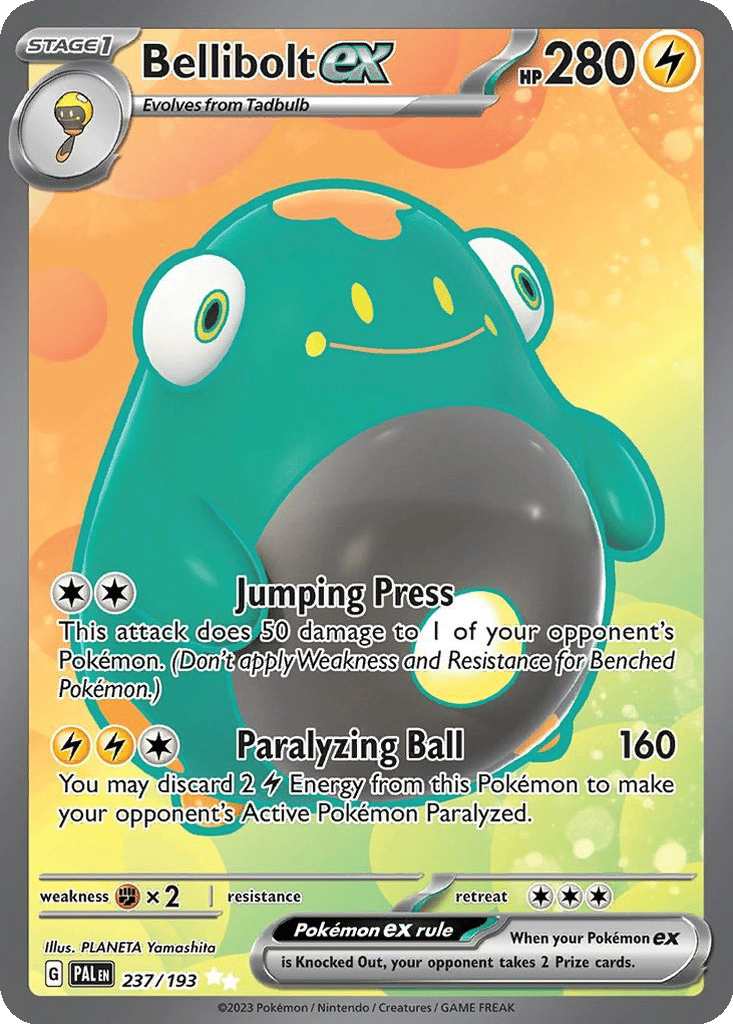ポケモンカードBellibolt EX de e-Nigma セット スペイン語 Pokemon