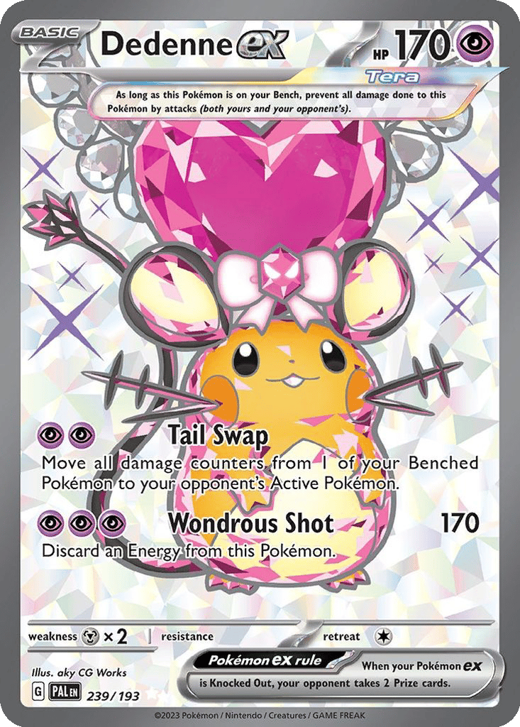 Dedenne ex card