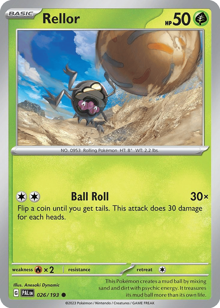 Rellor card