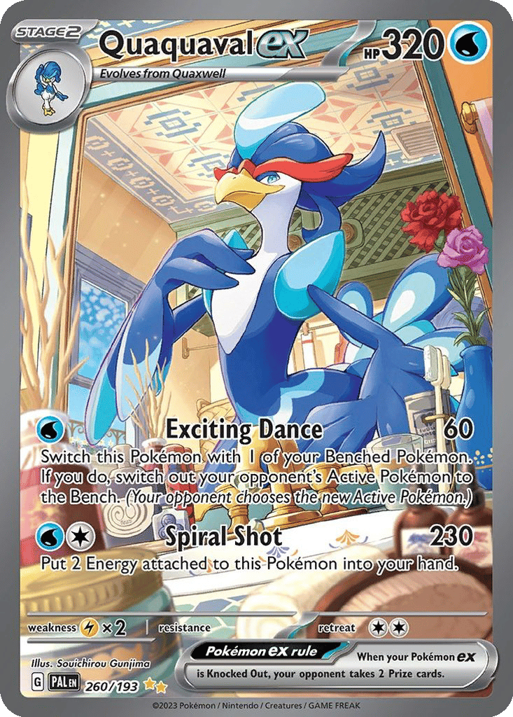 Quaquaval ex card