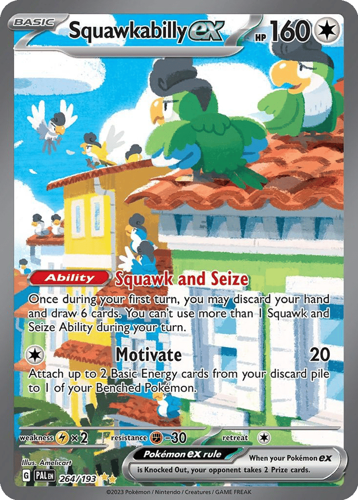 Squawkabilly ex | Dex - for TCG Collectors