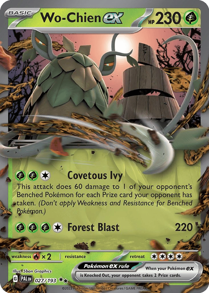 Wo-Chien ex card