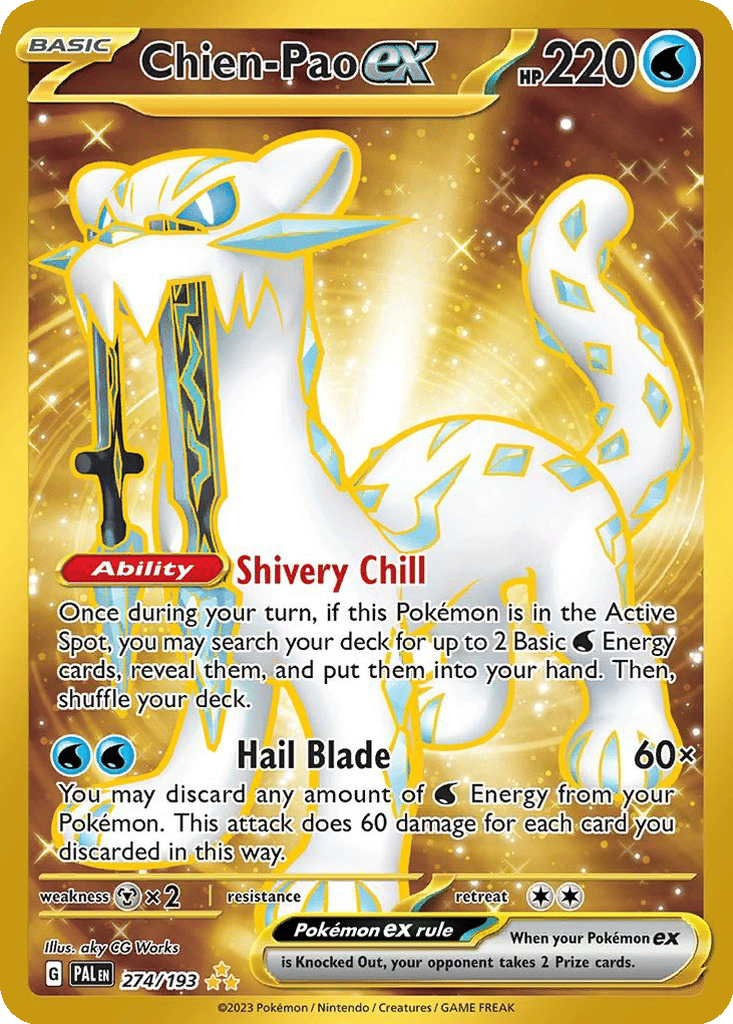 Chien-Pao ex card