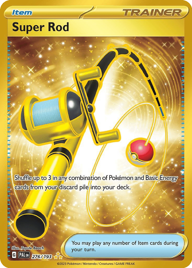 Super Rod card
