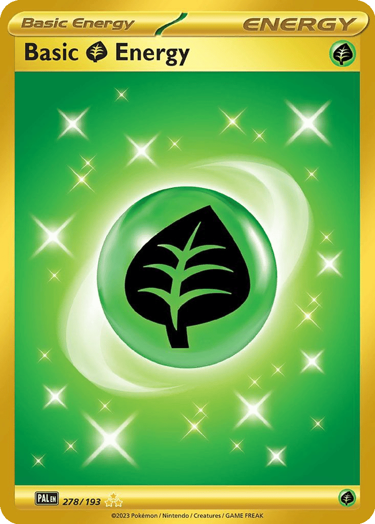 Basic Grass Energy card
