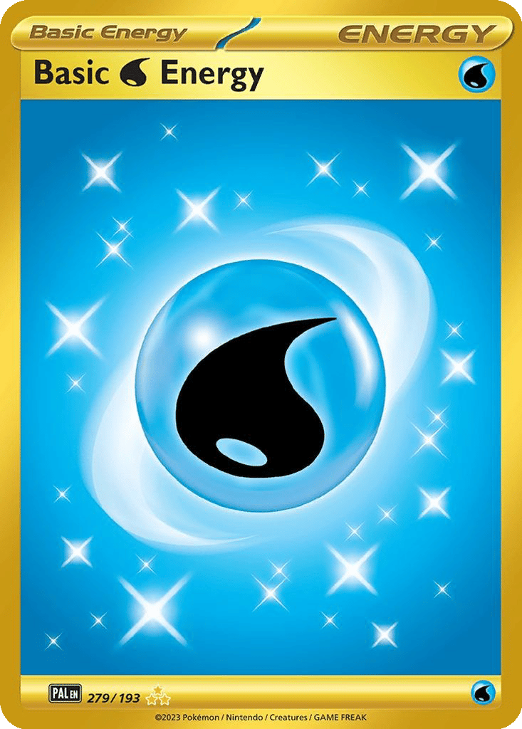 Basic Water Energy card