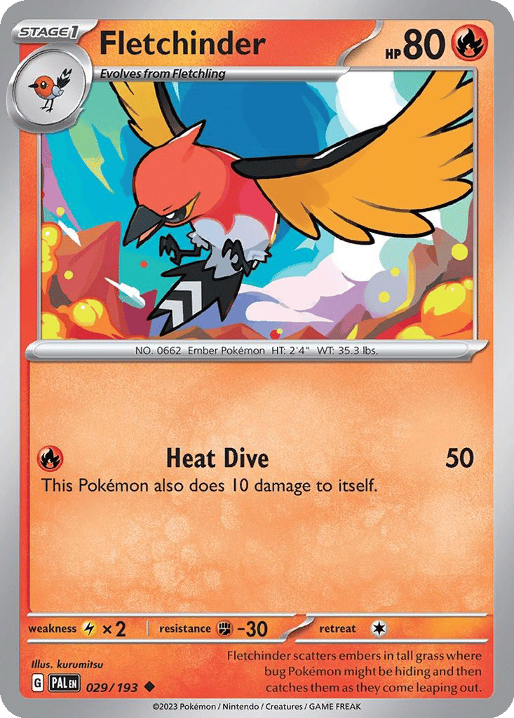 Fletchinder card