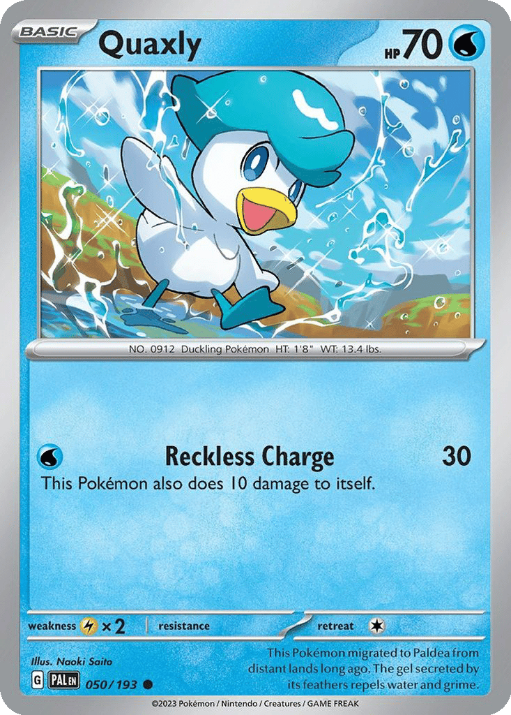 Quaxly card