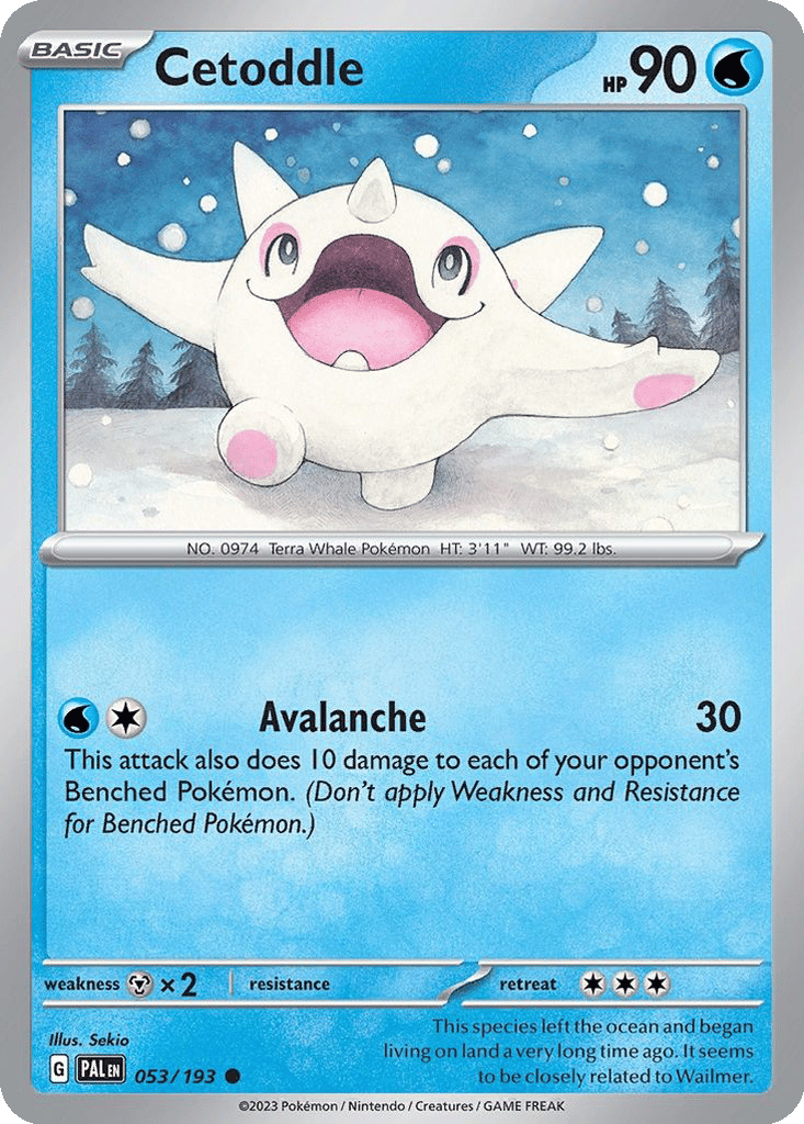 Cetoddle card