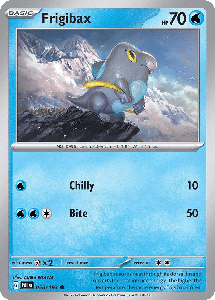 Frigibax card