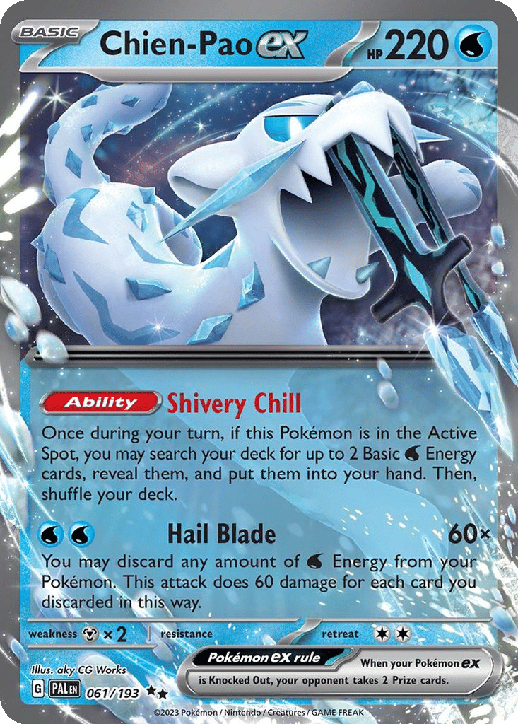 Chien-Pao ex card