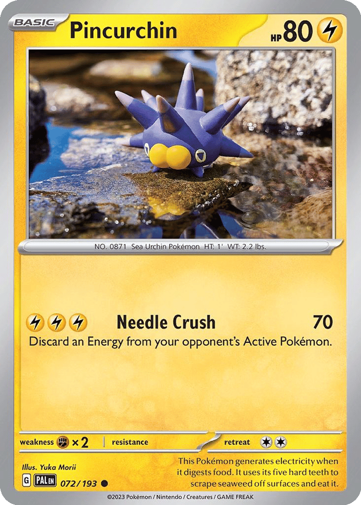pincurchin pokemon card value Pincurchin V - SWSH02: Rebel Clash [ULTRA RARE]