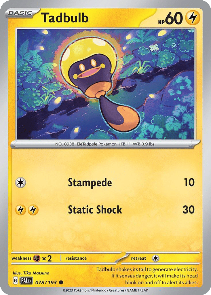 Tadbulb card