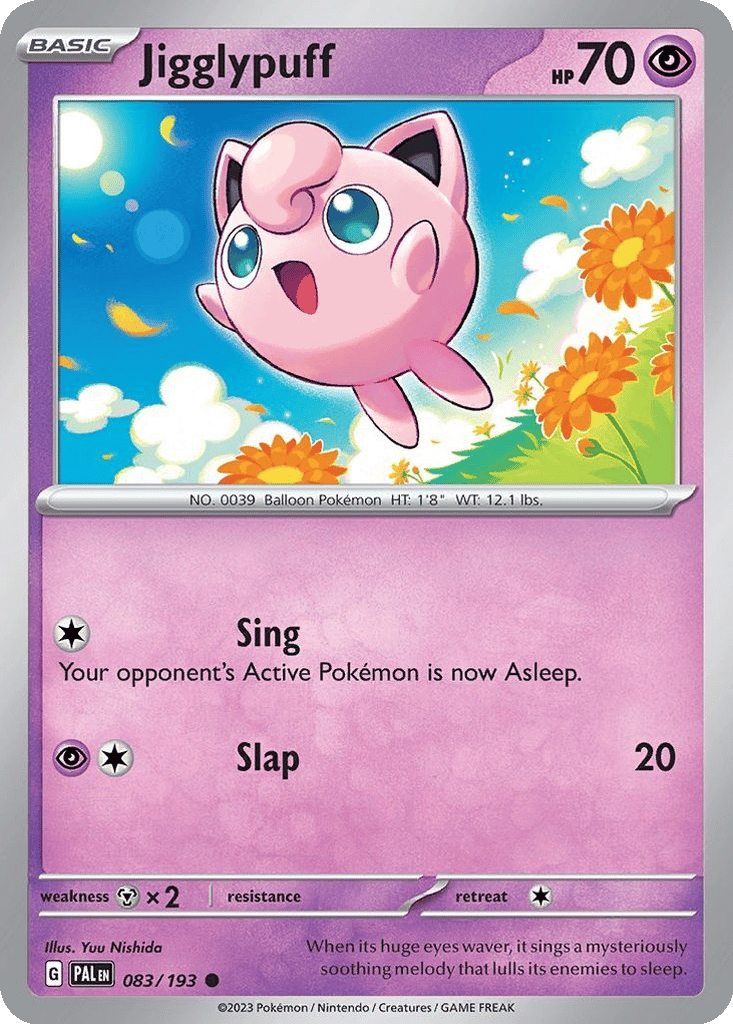 Jigglypuff card
