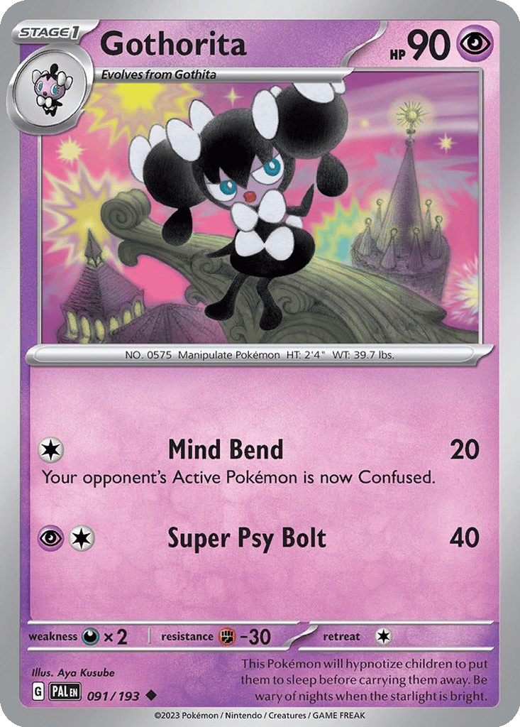 Gothorita card
