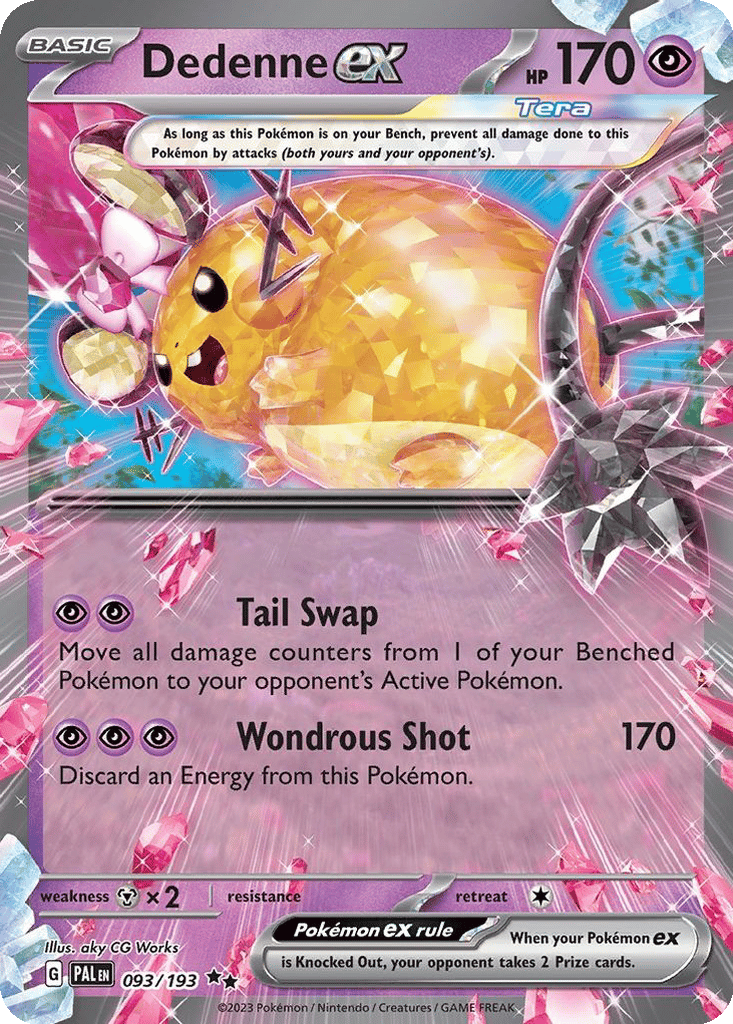 Dedenne ex card