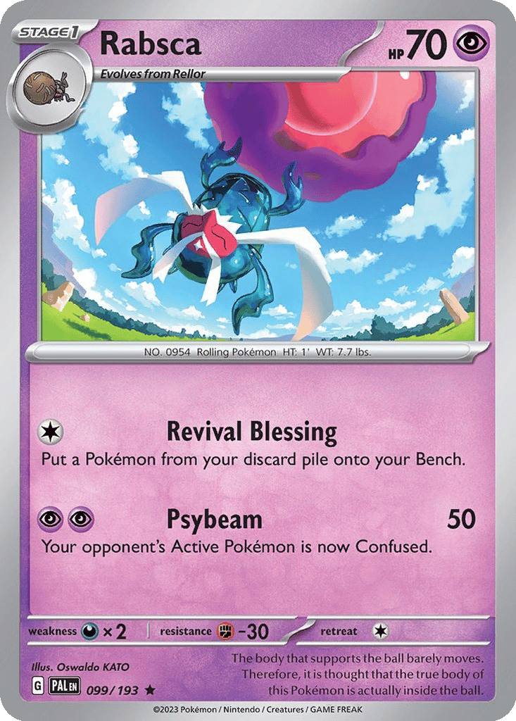 Rabsca card