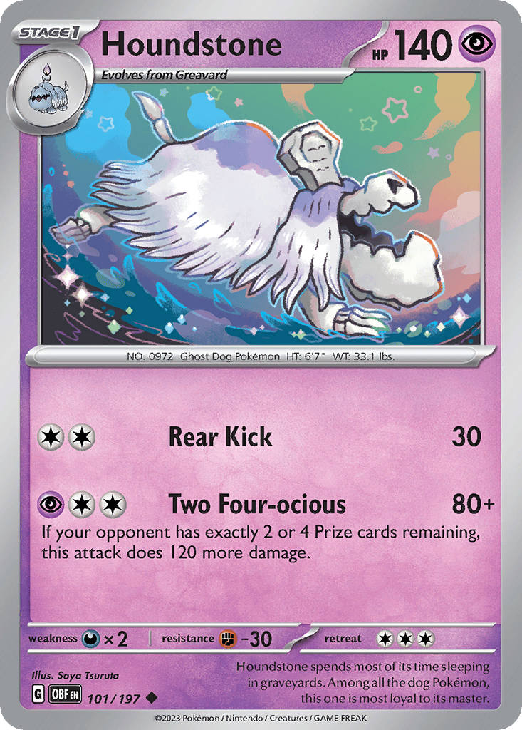 Houndstone card