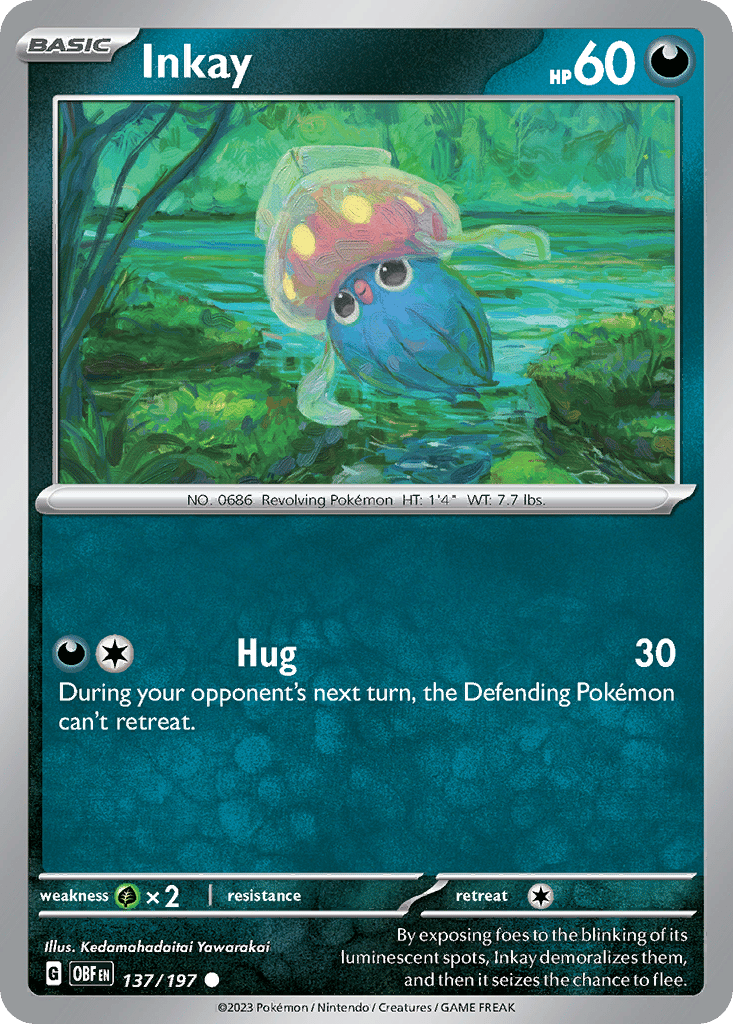 Inkay card