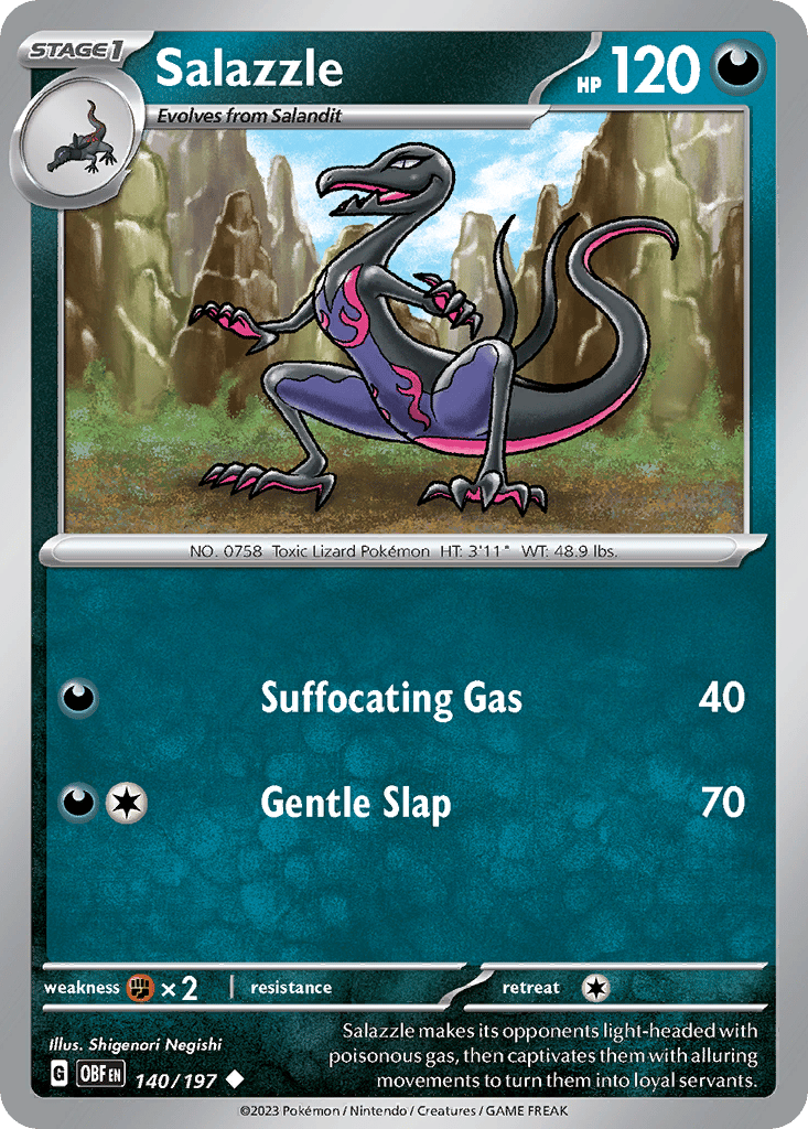 Salazzle card