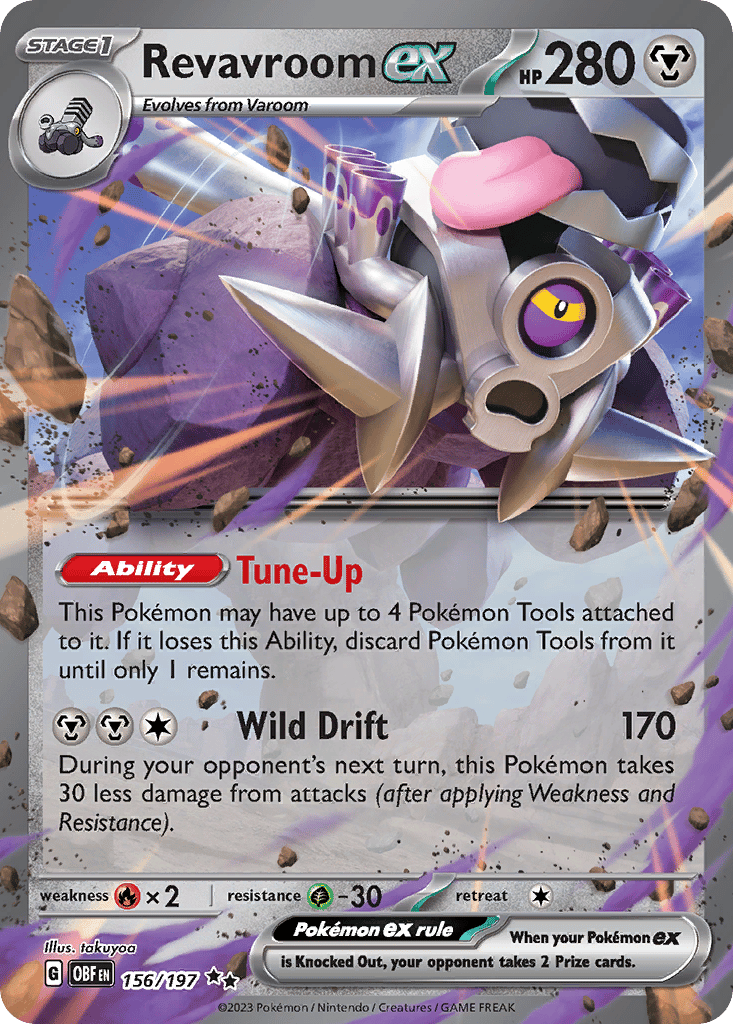 Revavroom ex card