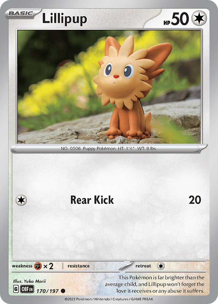lillipup pokemon card value Like new All cards will be carefully packed for safe transit Pokemon Single Card Sun AND