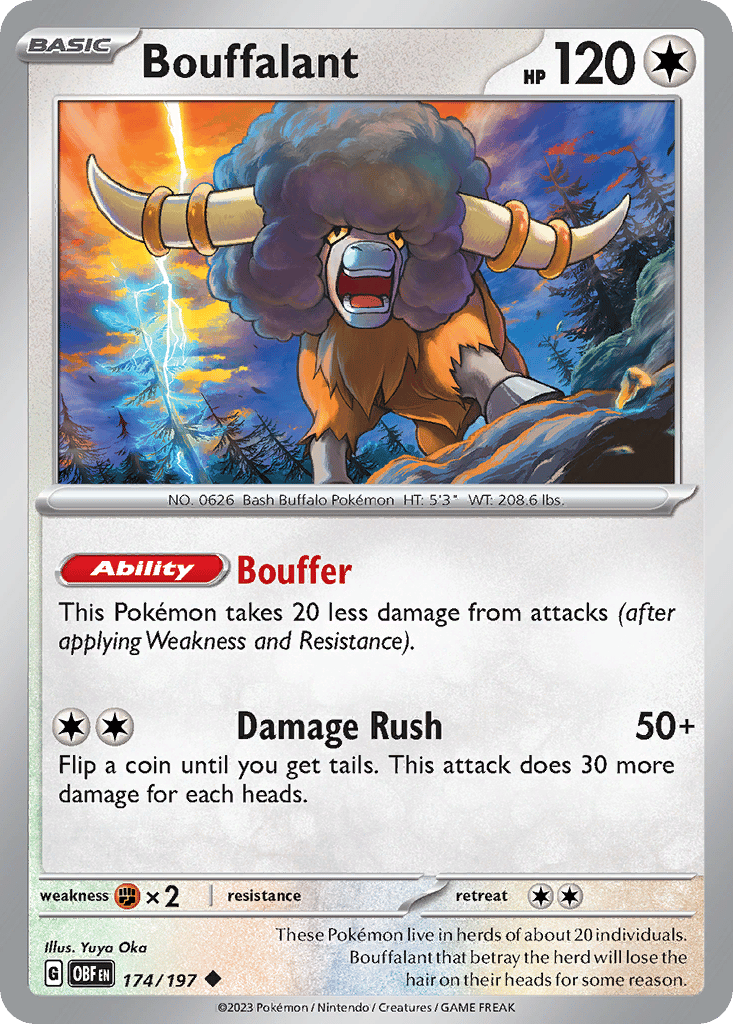 bouffalant pokemon card value Bouffalant Cards | Dex