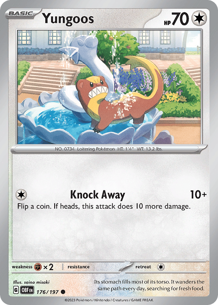 Yungoos card