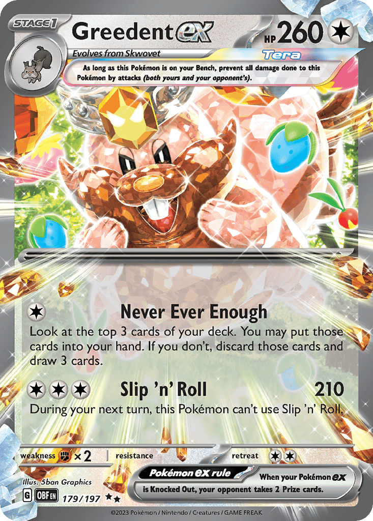 shiny greedent pokemon card Pokemon 2020 S4a Shiny Star V Greedent Reverse Glossy Holo Card #149/190