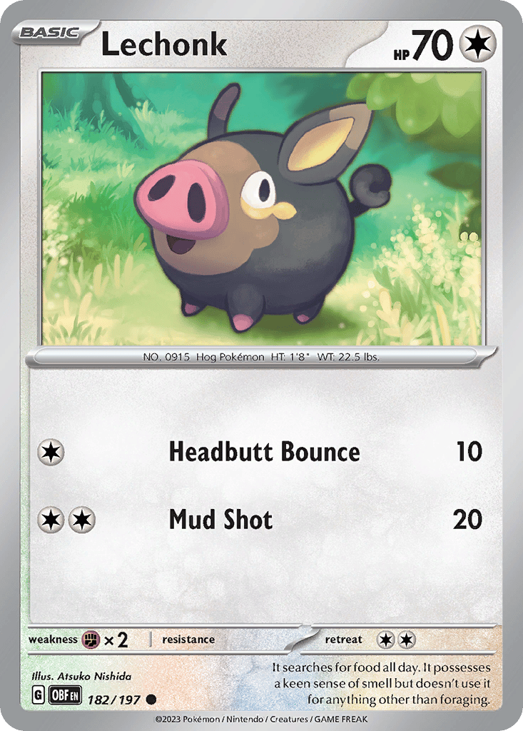 Lechonk | Dex - for TCG Collectors