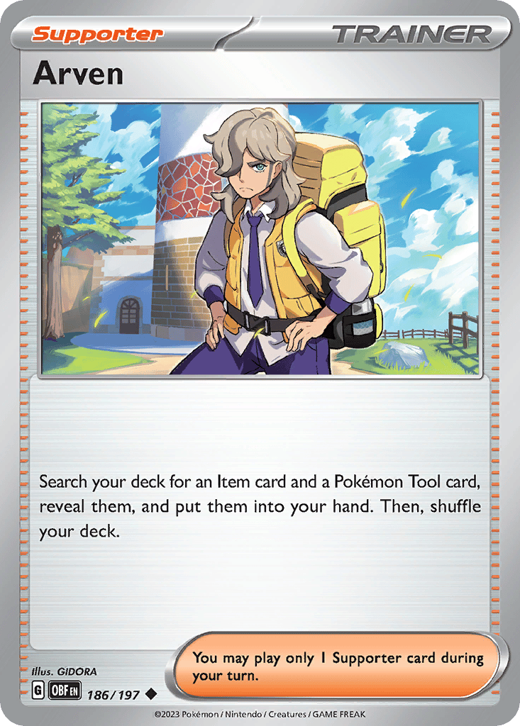 Arven | Dex - for TCG Collectors