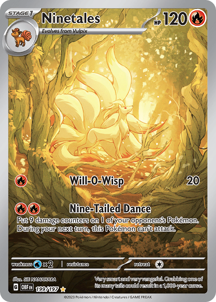 Ninetales card